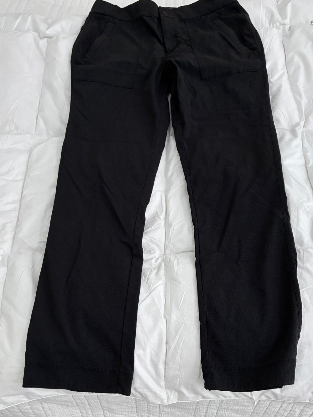 Athleta Trekkie Hike Pant True Black Size 8